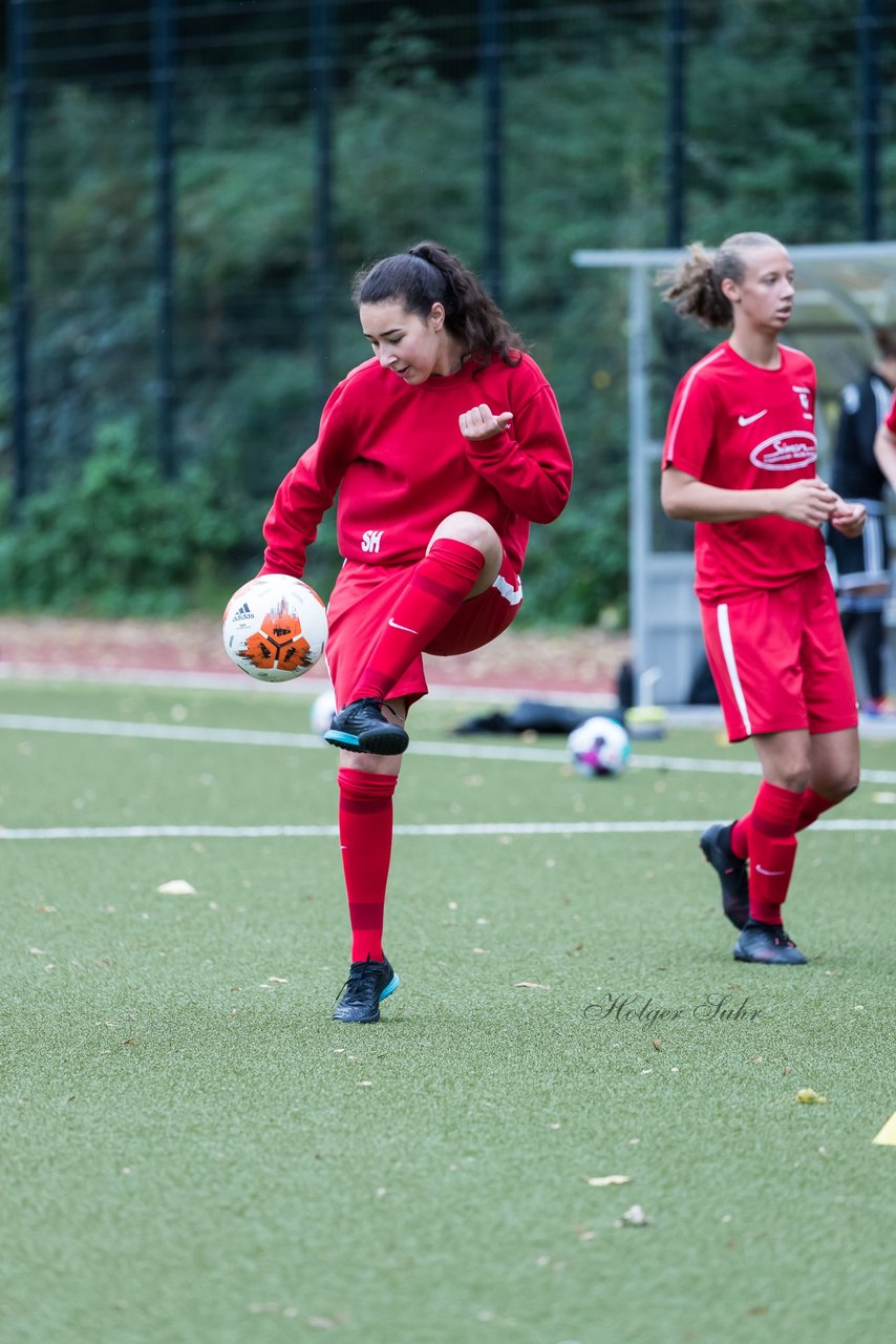 Bild 60 - F Walddoerfer SV - VfL Jesteburg : Ergebnis: 1:4